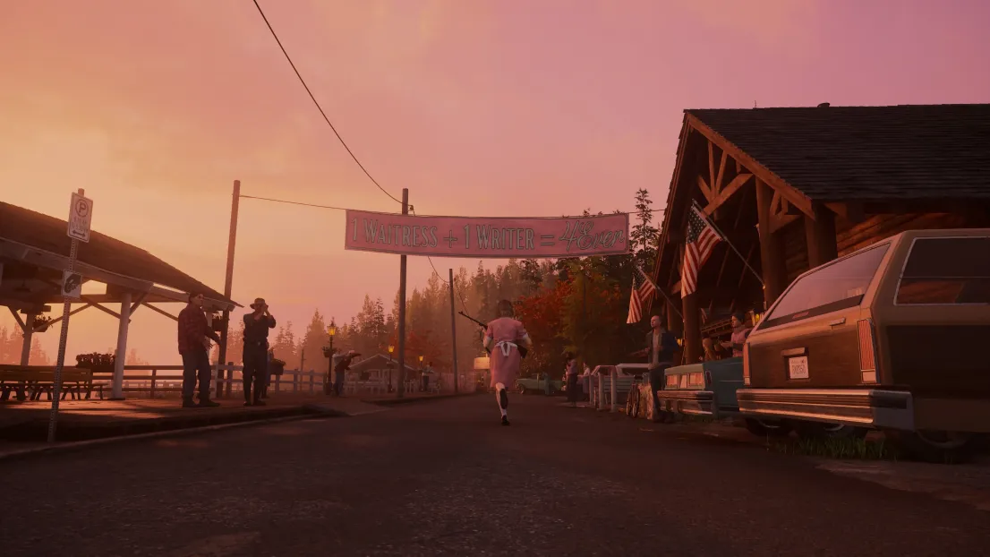 Alan Wake II: Night Springs
