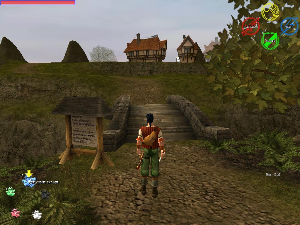 Fable - projekt WishWorld