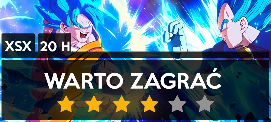 Dragon Ball: Sparking! Zero - ocena