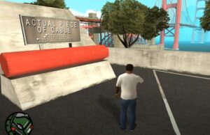 Grand Theft Auto: San Andreas GTA: San Andreas - kabel