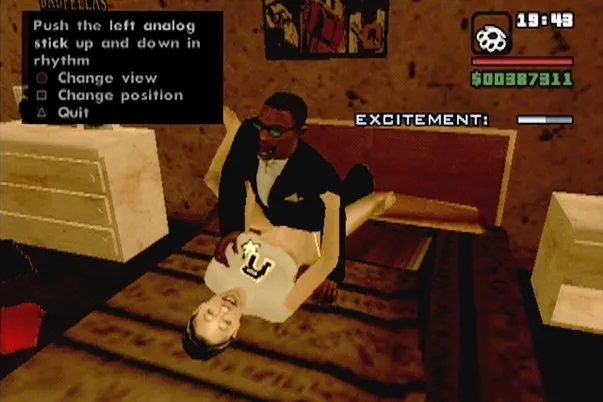 Grand Theft Auto: San Andreas GTA: San Andreas - Hot Coffee