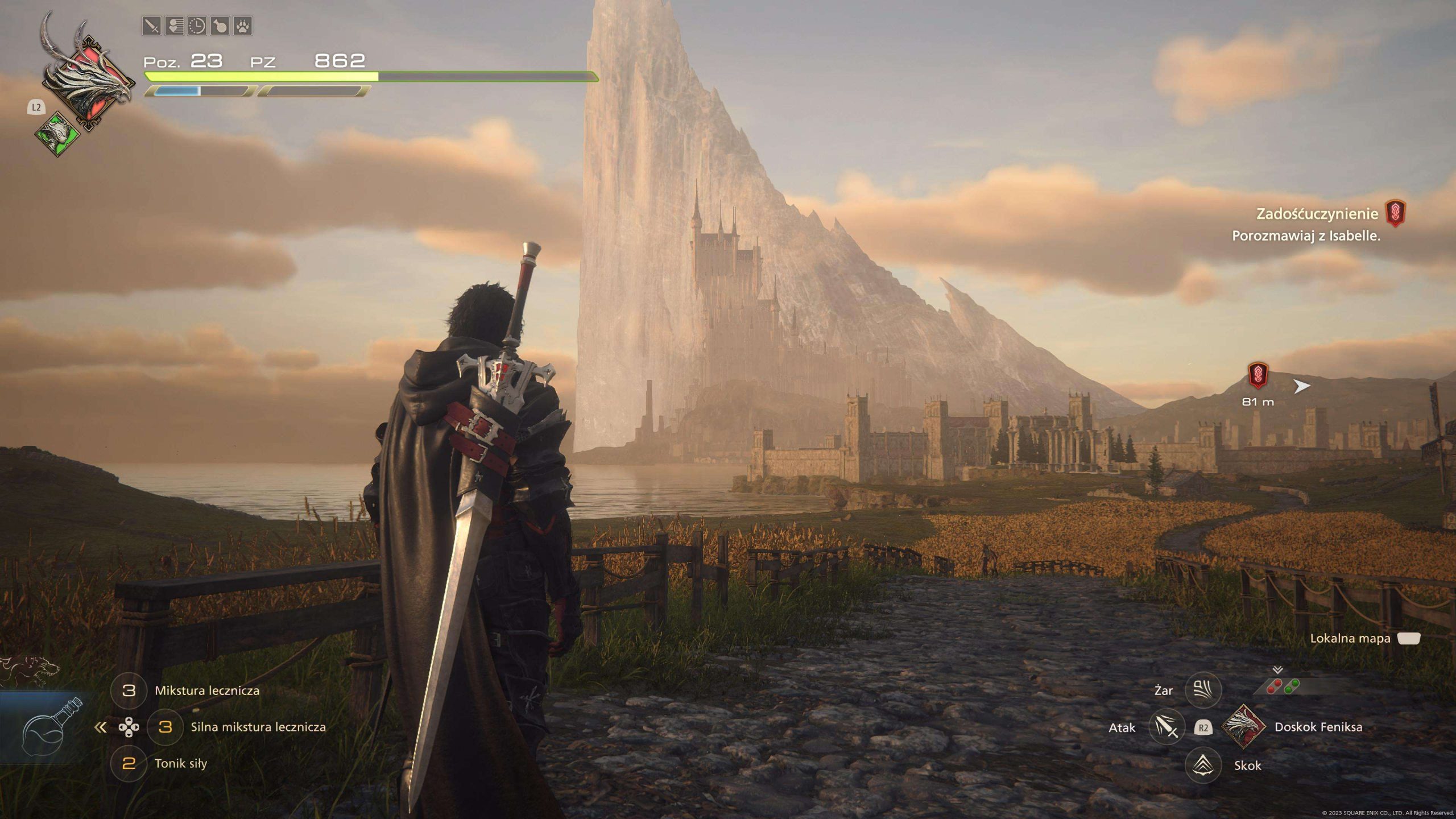 Final Fantasy XVI Final Fantasy XVI