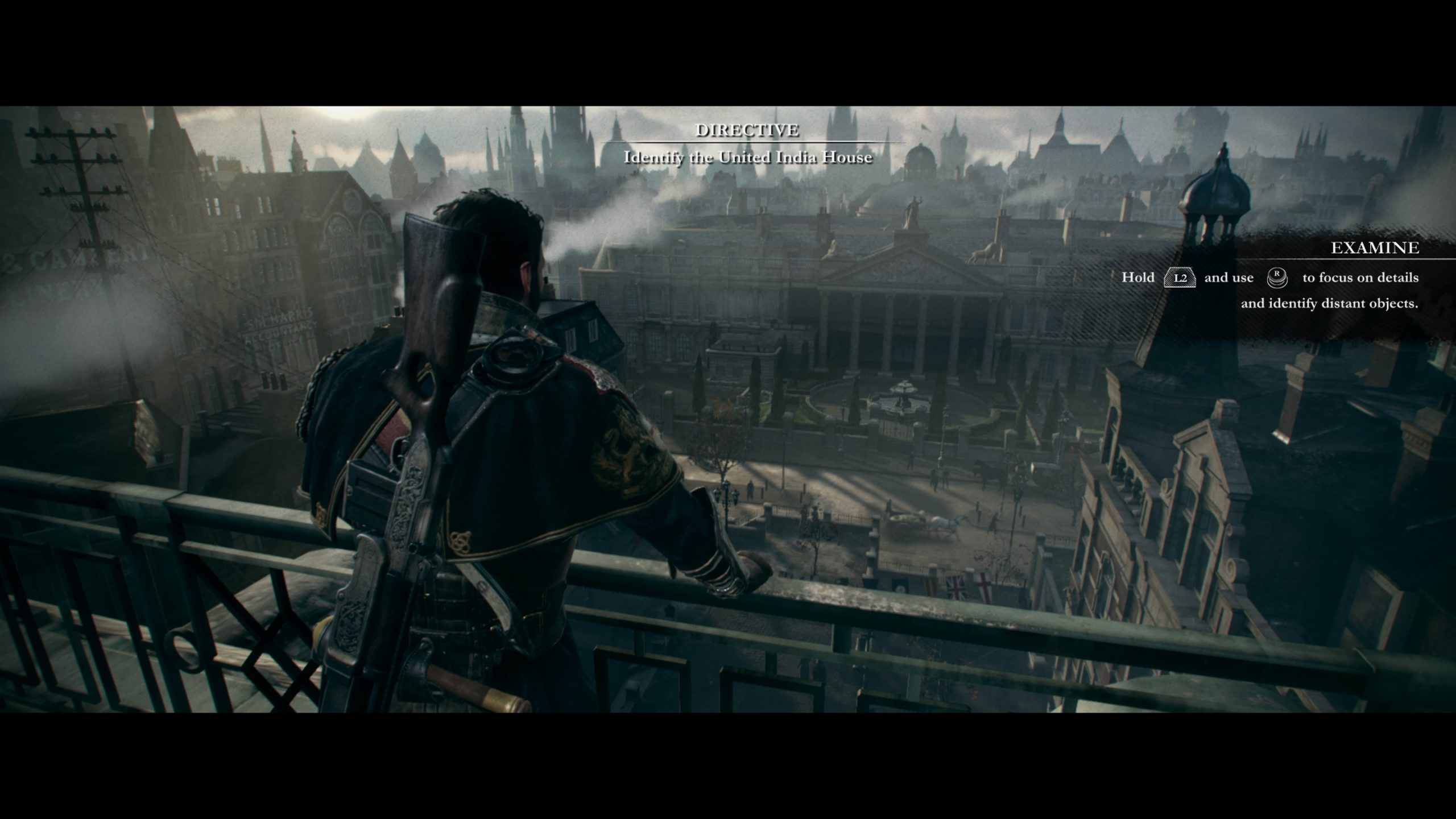 The Order - Screenshot 1
