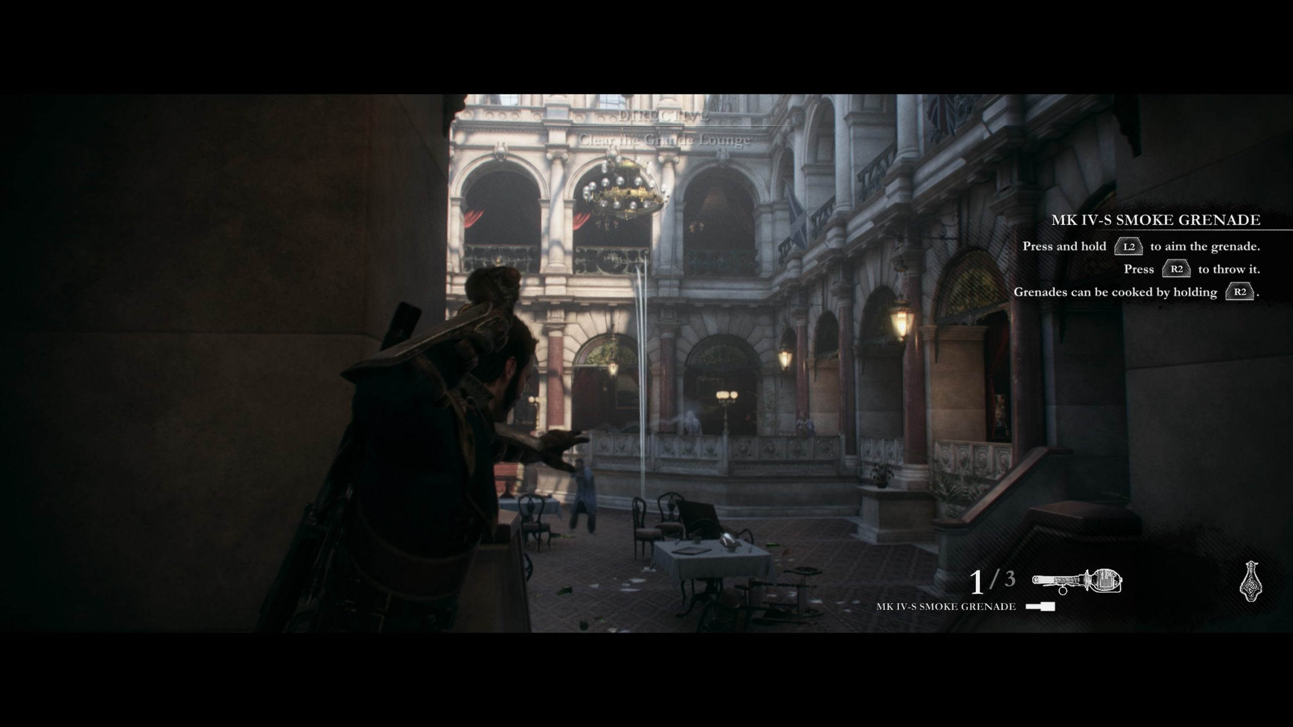 The Order - Screenshot 2