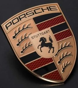 Need for Speed: Porsche - logo Porsche