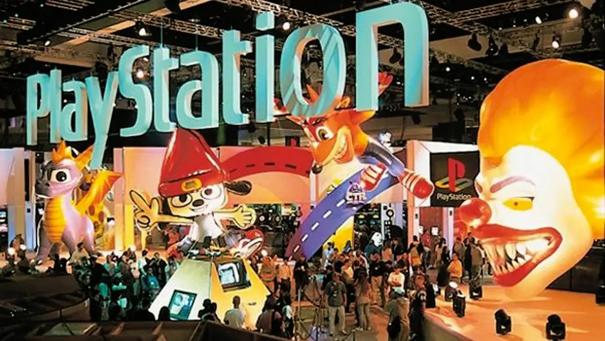 E3 Retro-Cross: E3 1995