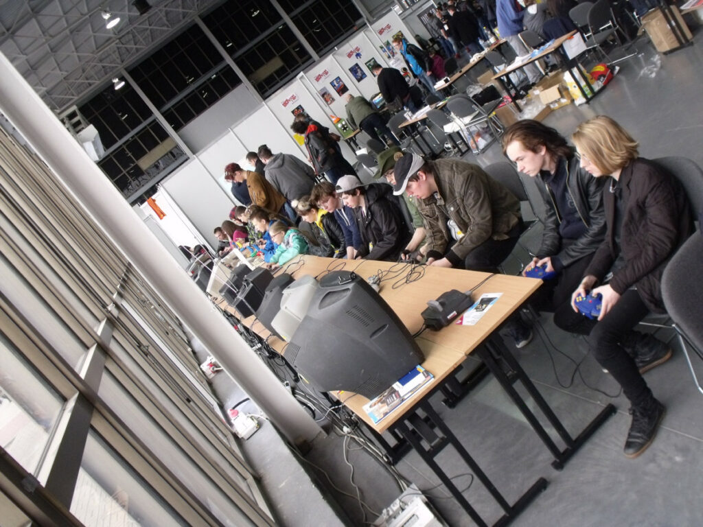 Steelworks Game Fest – Fundacja Dawne Komputery i Gry Steelworks Game Fest – Fundacja Dawne Komputery i Gry