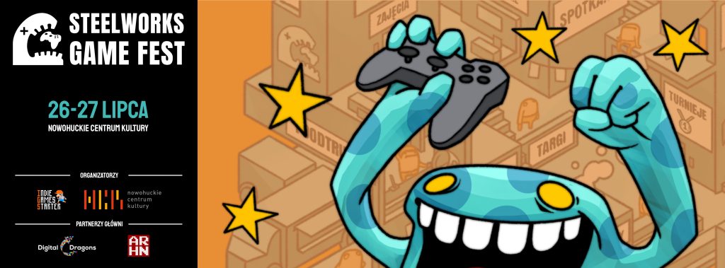 Steelworks Game Fest – baner Steelworks Game Fest – baner