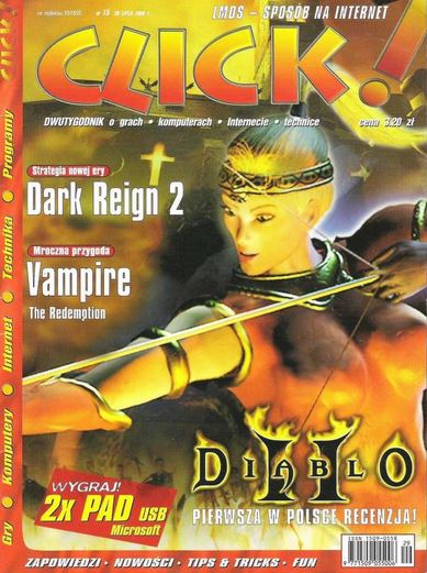 Retro-Cross Diablo II - Click