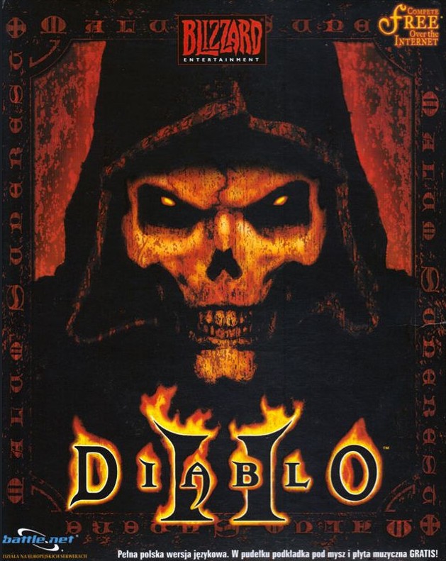 Retro-Cross Diablo II - Cover 1