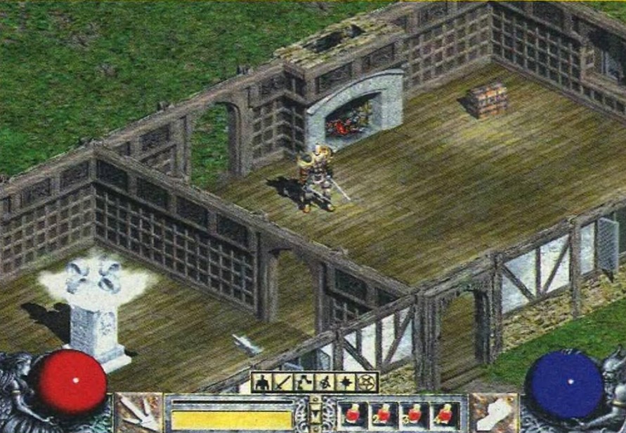 Diablo II Retro-Cross Diablo II - Screenshot 3