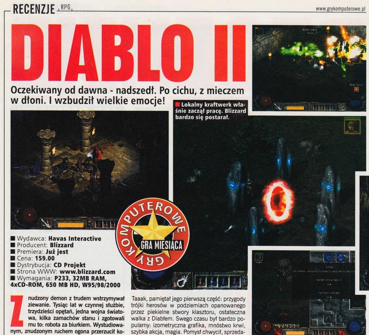 Retro-Cross Diablo II - KP