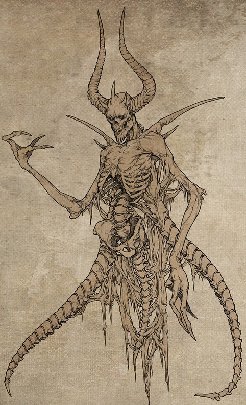 Retro-Cross Diablo II - Mephisto