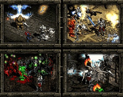 Retro-Cross Diablo II - Nekro