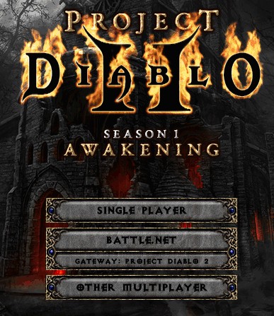 Retro-Cross Diablo II - PD2