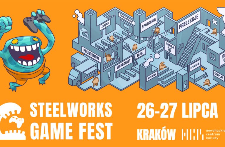 Widzimy się na Steelworks Game Fest 2025!