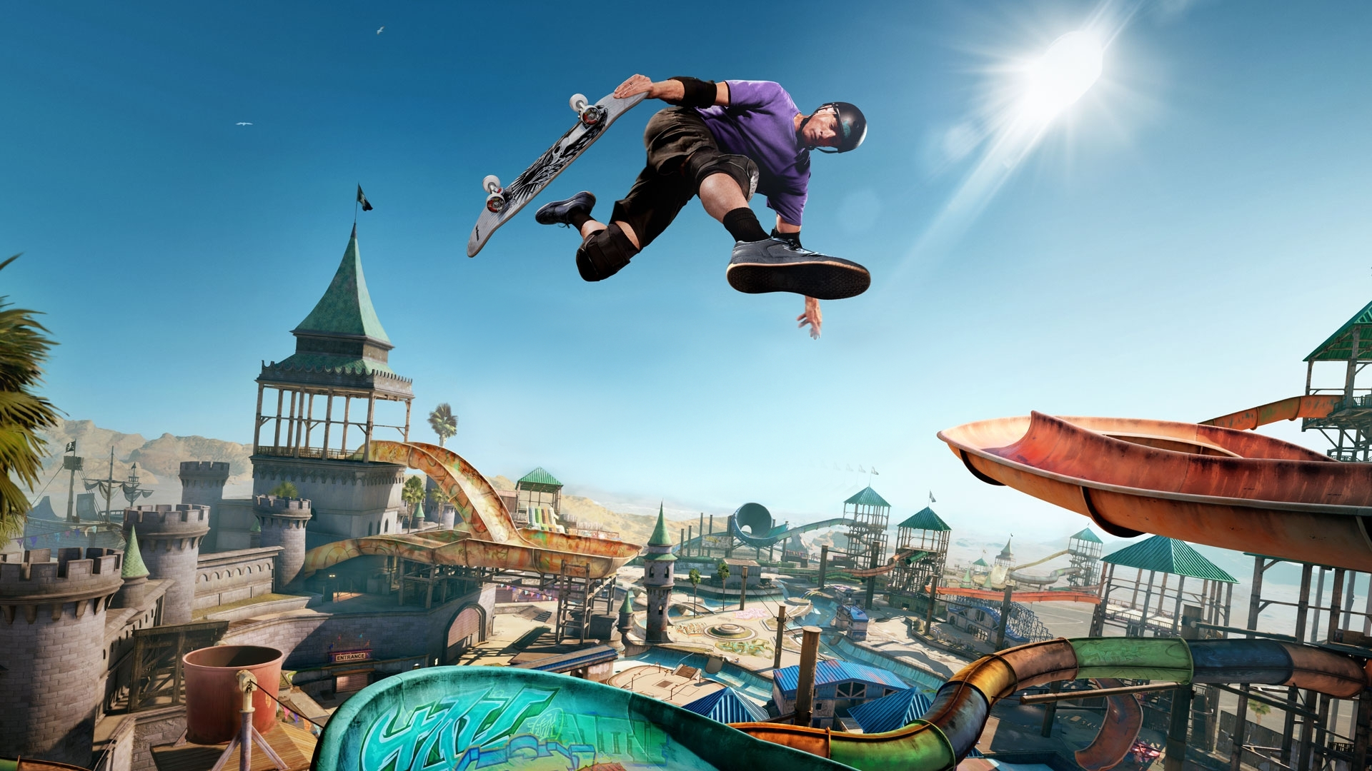 Tony Hawk's Pro Skater 3+4
