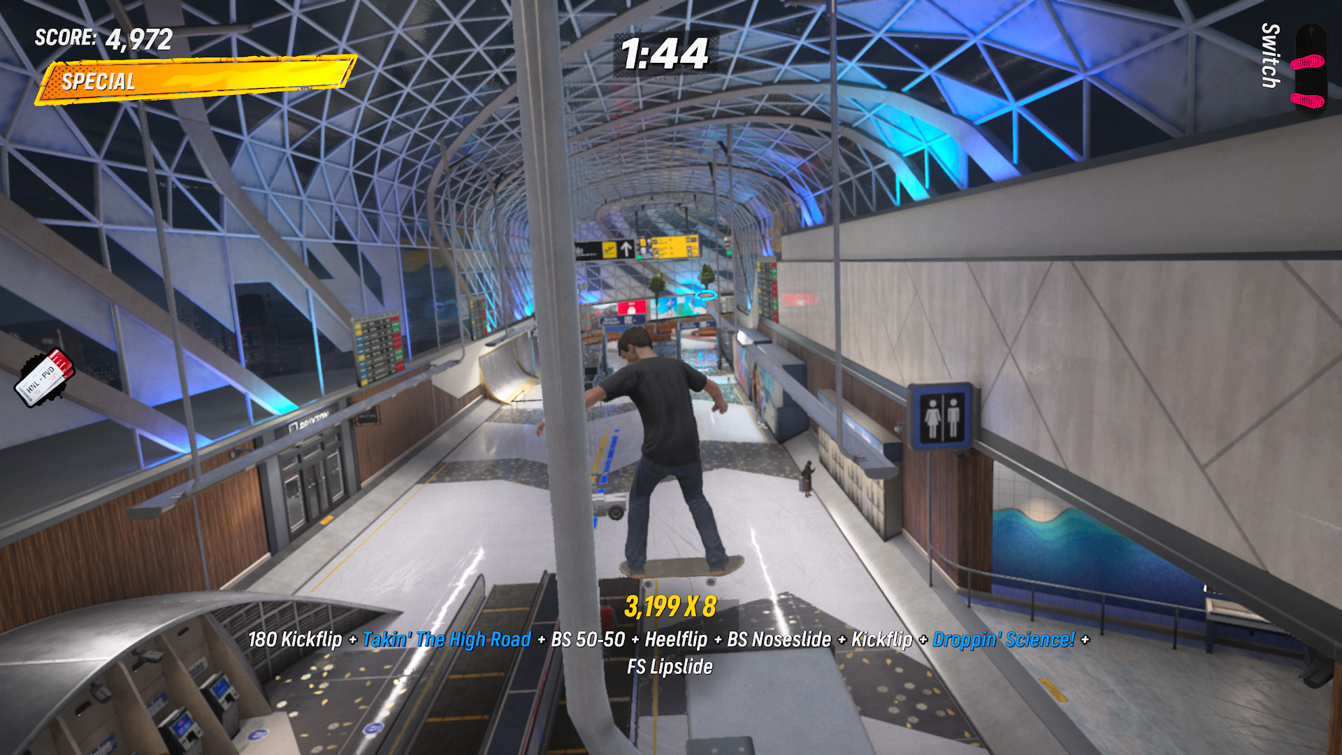 Tony Hawk's Pro Skater 3+4