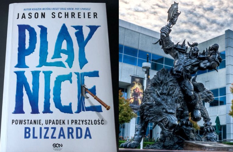 Play Nice. Powstanie, upadek i przyszłość Blizzarda – recenzja książki