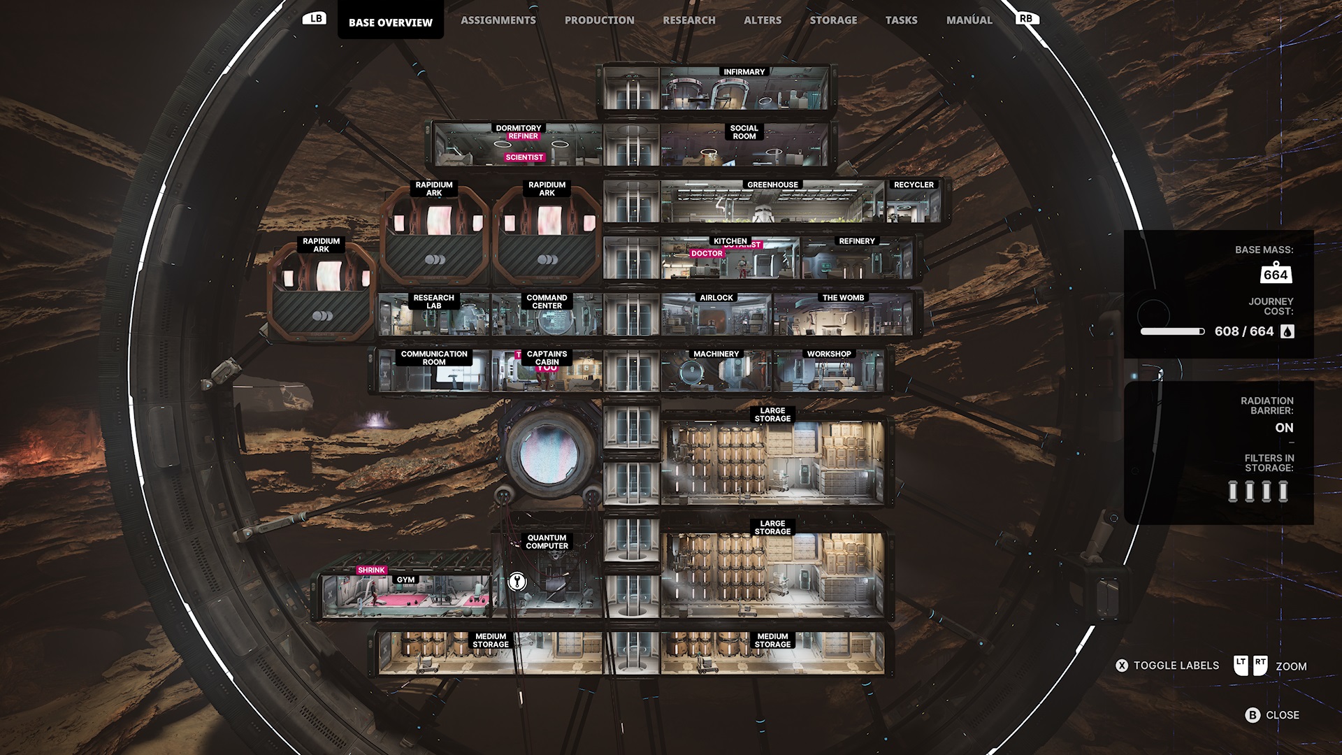 The Alters - Screenshot 3