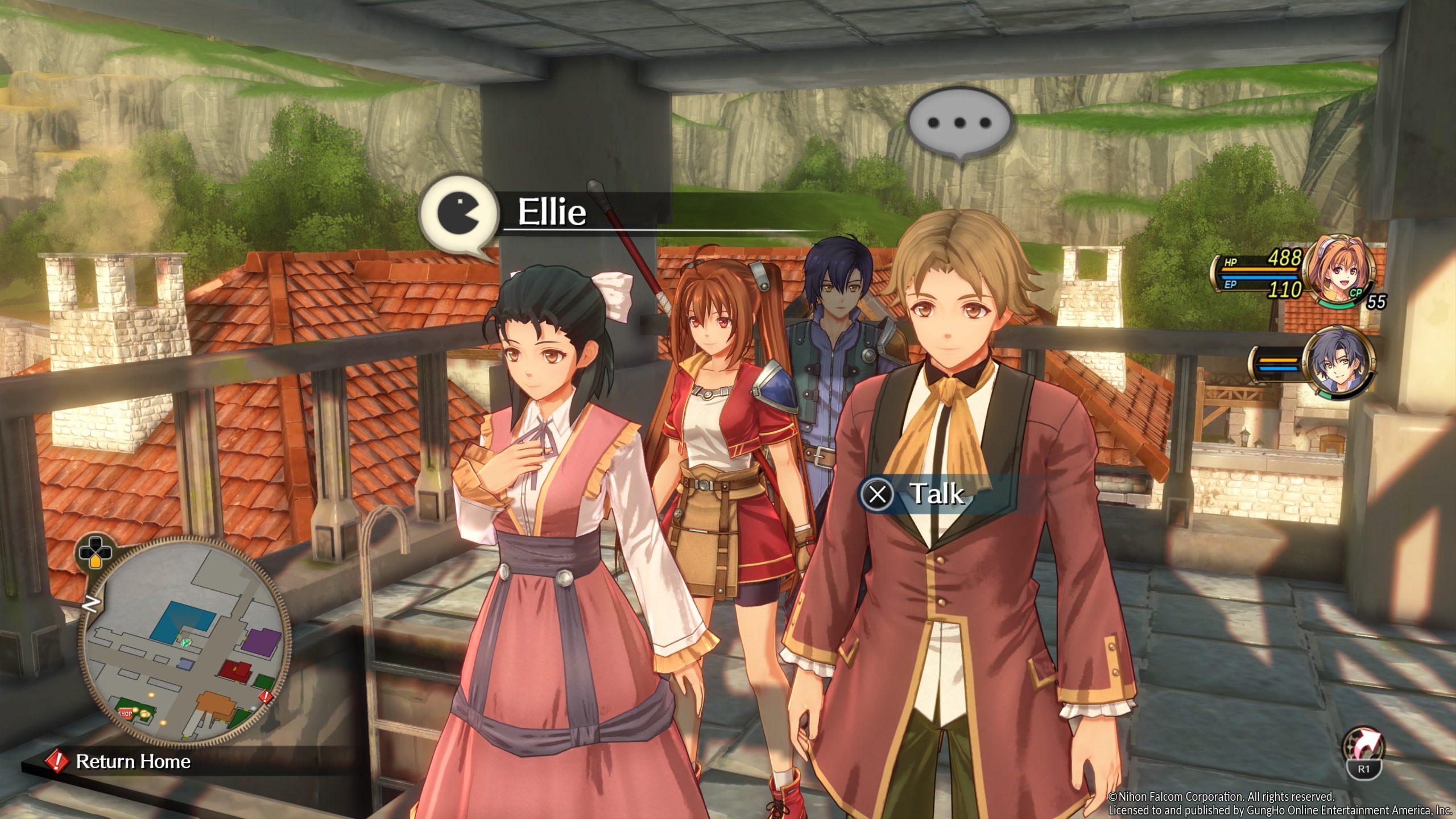 Trails in the Sky 1st