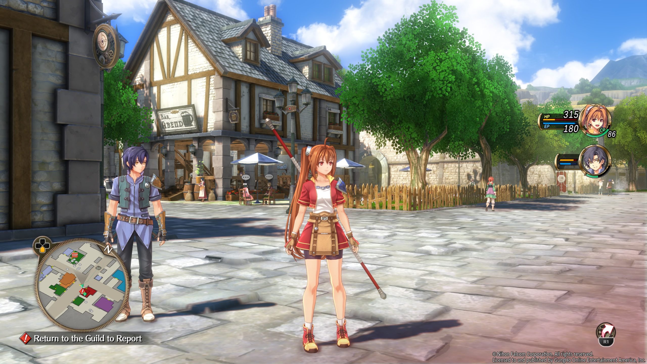 Trails in the Sky 1st