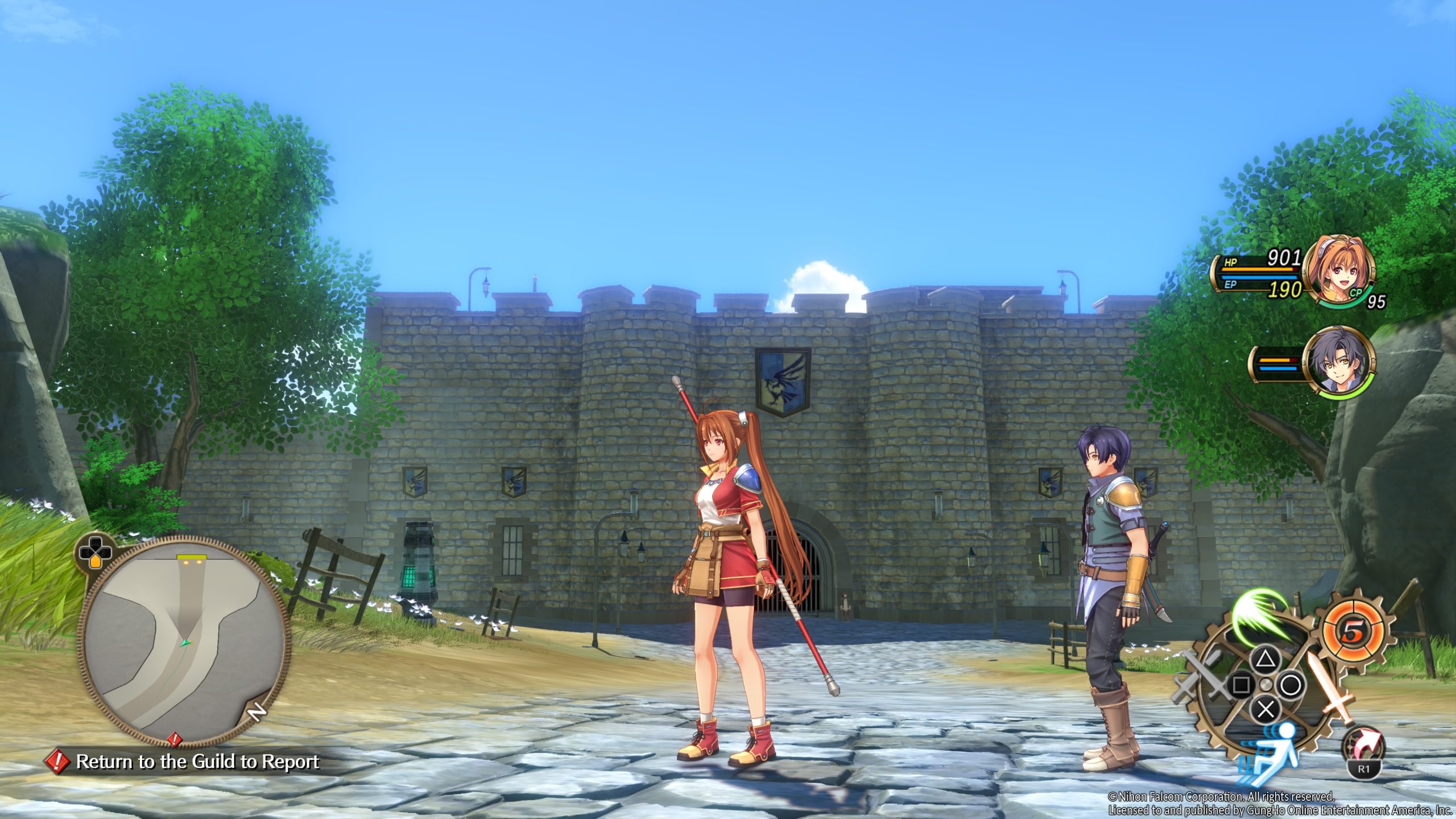 Trails in the Sky 1st