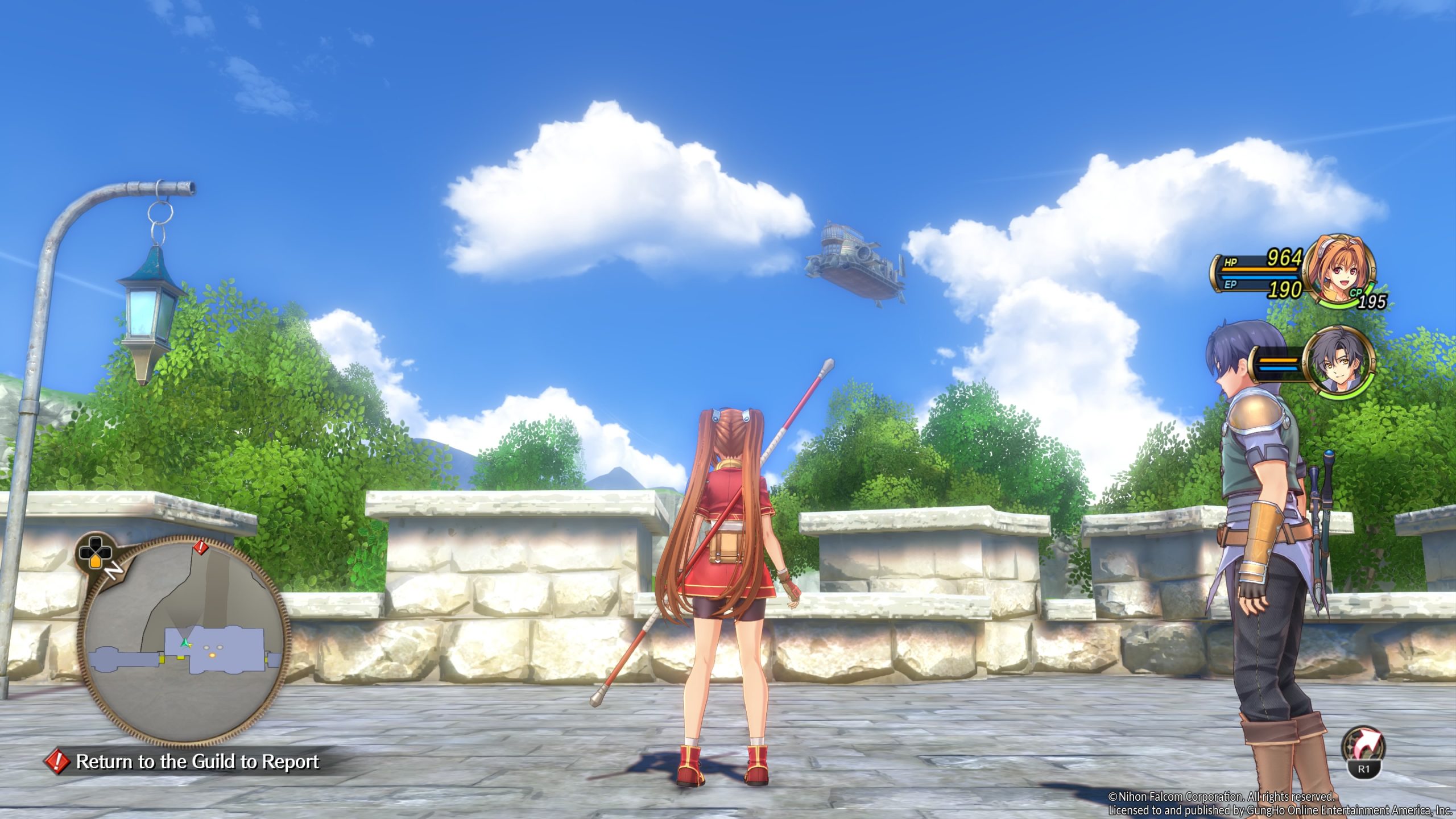 Trails in the Sky 1st