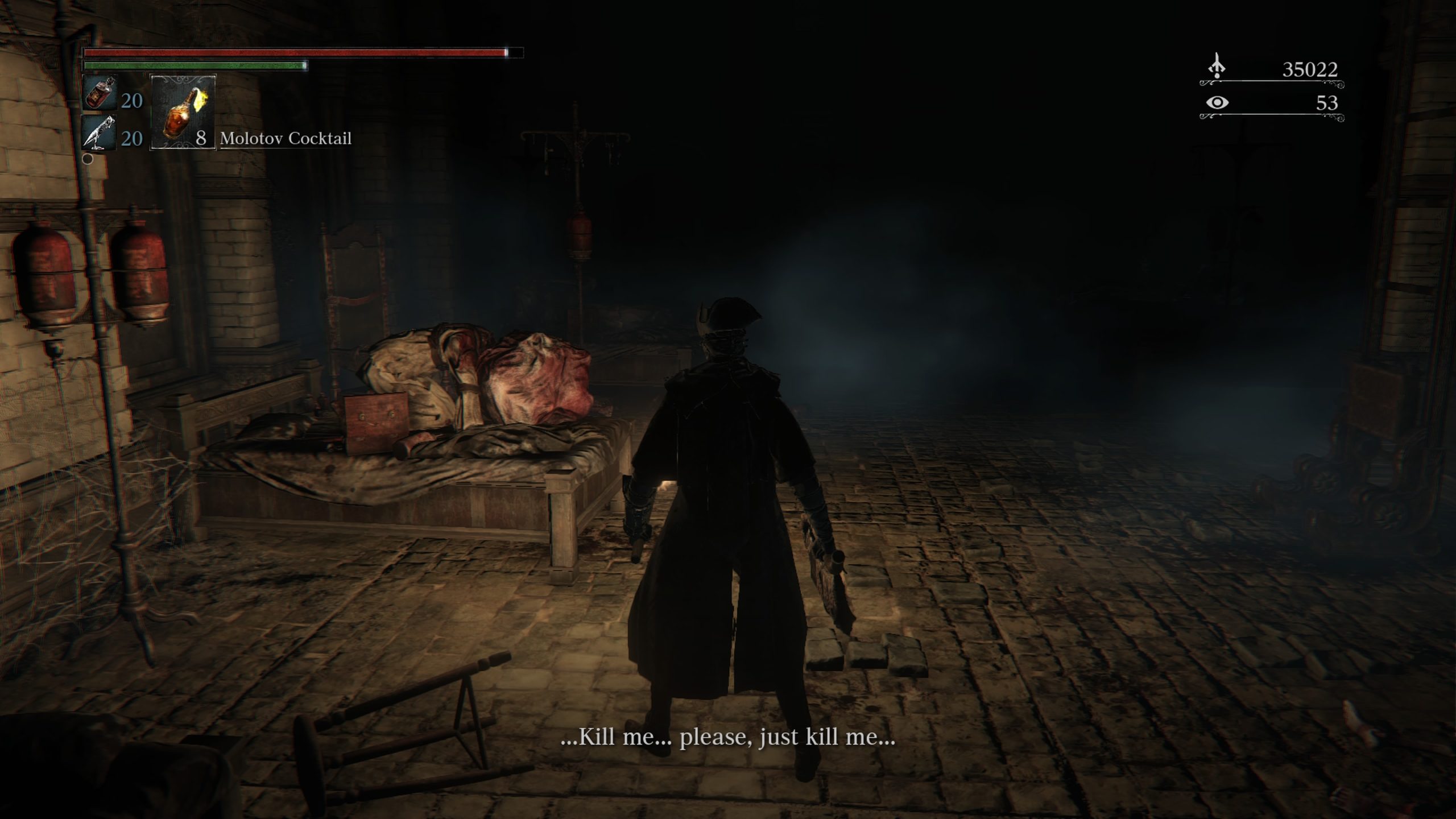 Bloodborne: The Old Hunters Bloodborne: The Old Hunters - Screenshot 2