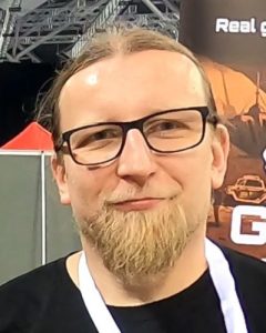 CD-Action Expo 2025, Kasur Games, Tomasz Rusak