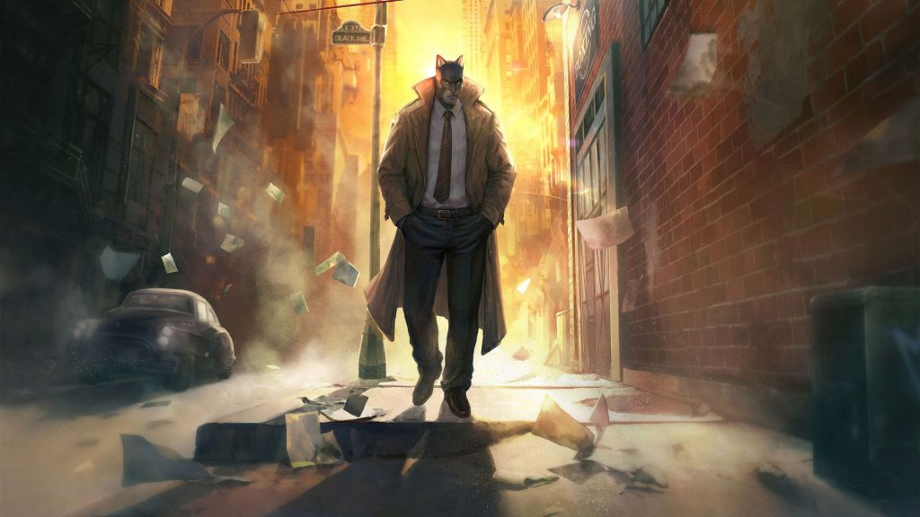 Cross News - Blacksad: Under the Skin Cross News - Blacksad: Under the Skin