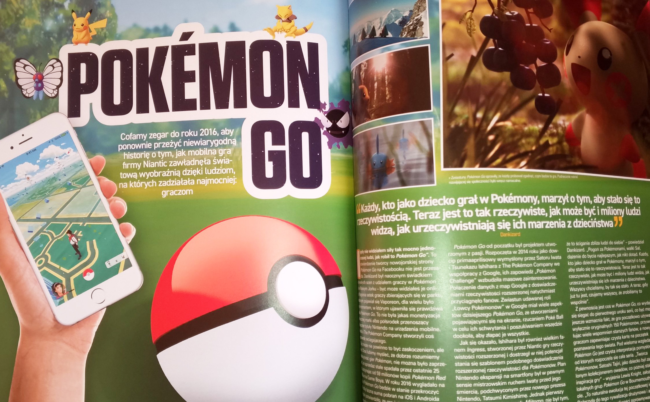 Historia Pokemonów. Kompletna historia najbardziej udanej franczyzy na świecie Historia Pokemonów. Kompletna historia najbardziej udanej franczyzy na świecie