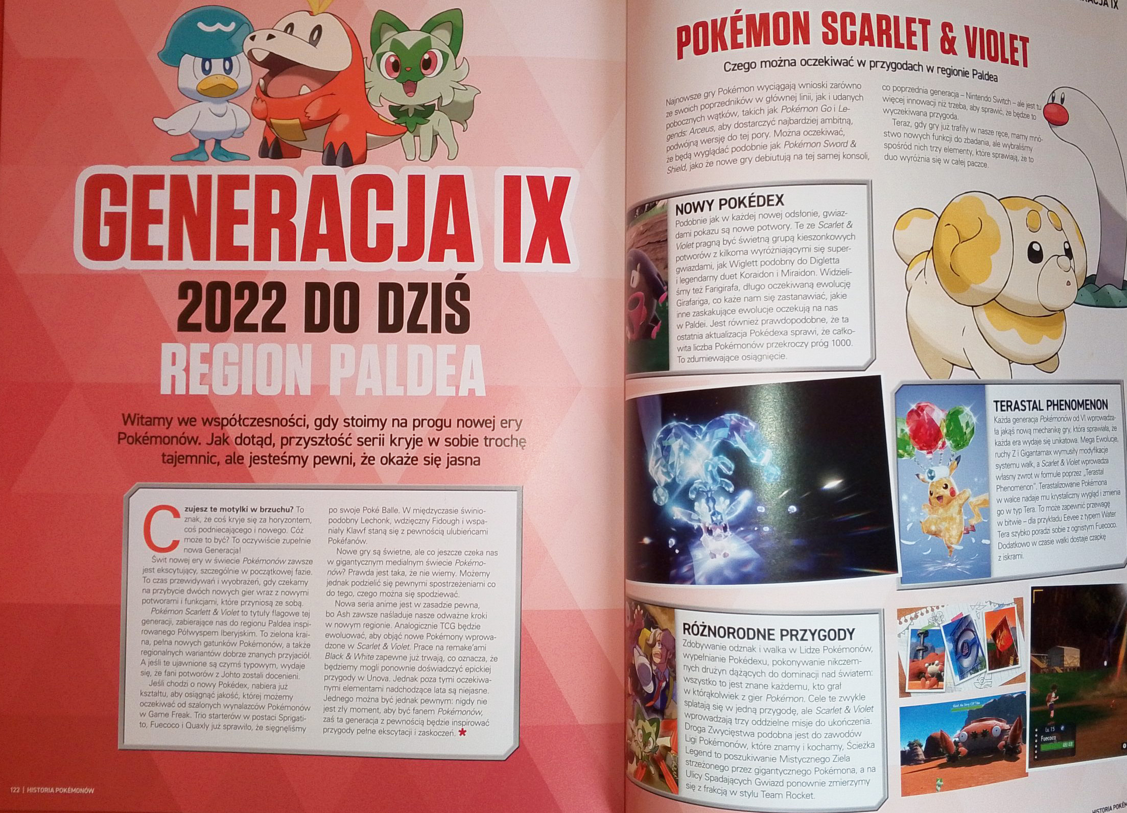 Historia Pokemonów. Kompletna historia najbardziej udanej franczyzy na świecie Historia Pokemonów. Kompletna historia najbardziej udanej franczyzy na świecie