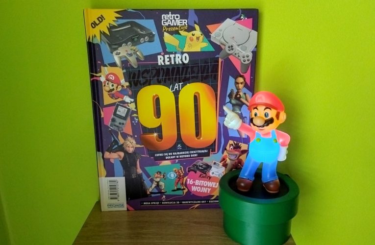 Retro wspomnienia lat 90. – recenzja książki