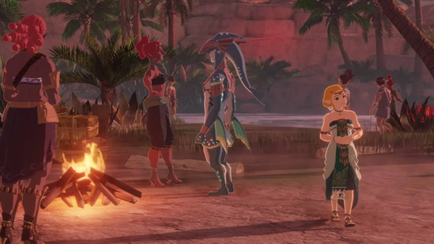 Hyrule Warriors: Age of Imprisonment Hyrule Warriors: Age of Imprisonment