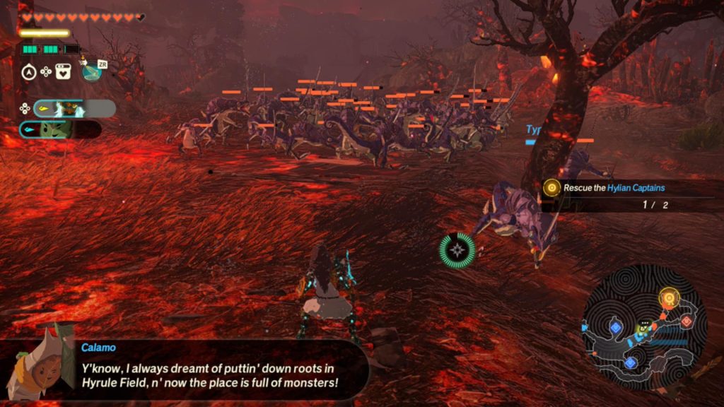 Hyrule Warriors: Age of Imprisonment Hyrule Warriors: Age of Imprisonment