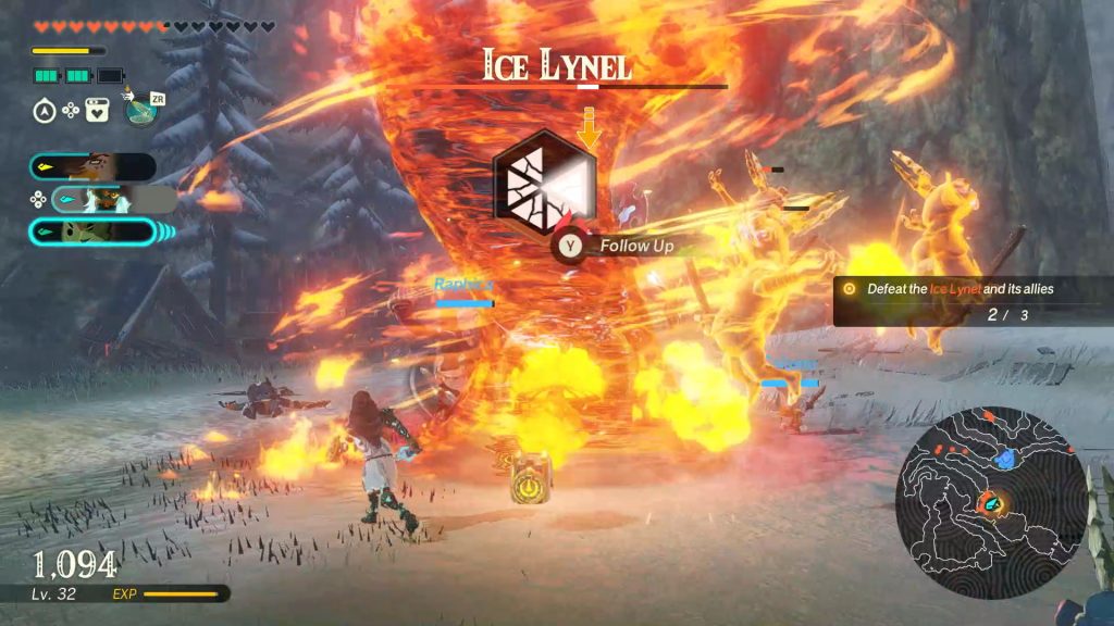 Hyrule Warriors: Age of Imprisonment Hyrule Warriors: Age of Imprisonment