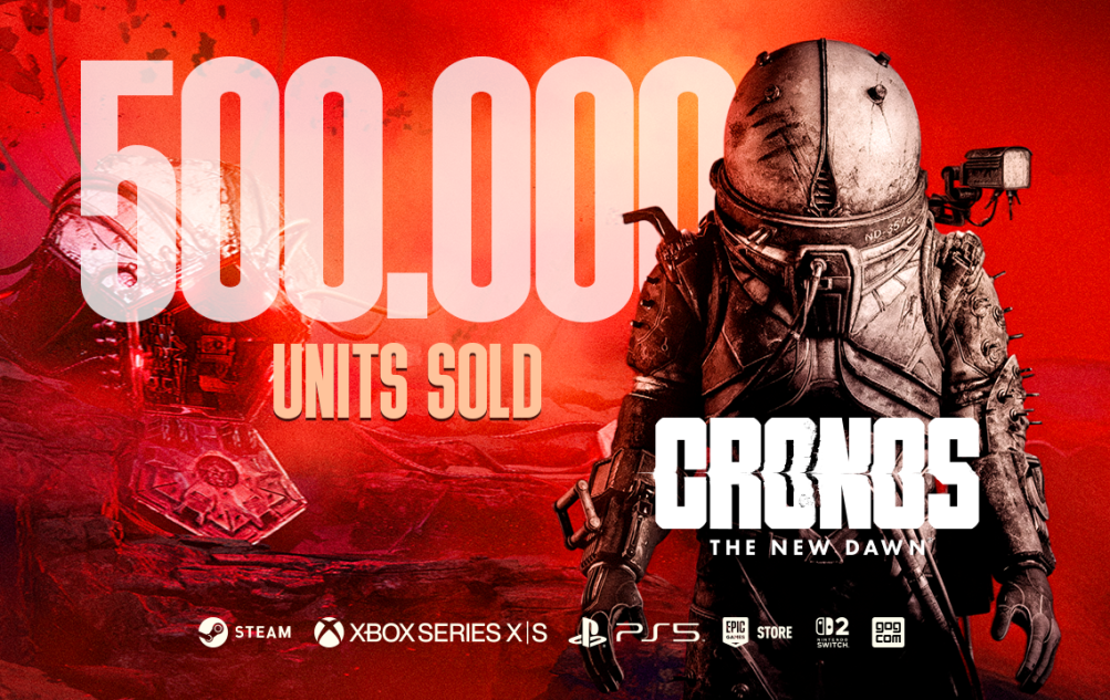 Cross News - sprzedaż Cronos: The New Dawn
