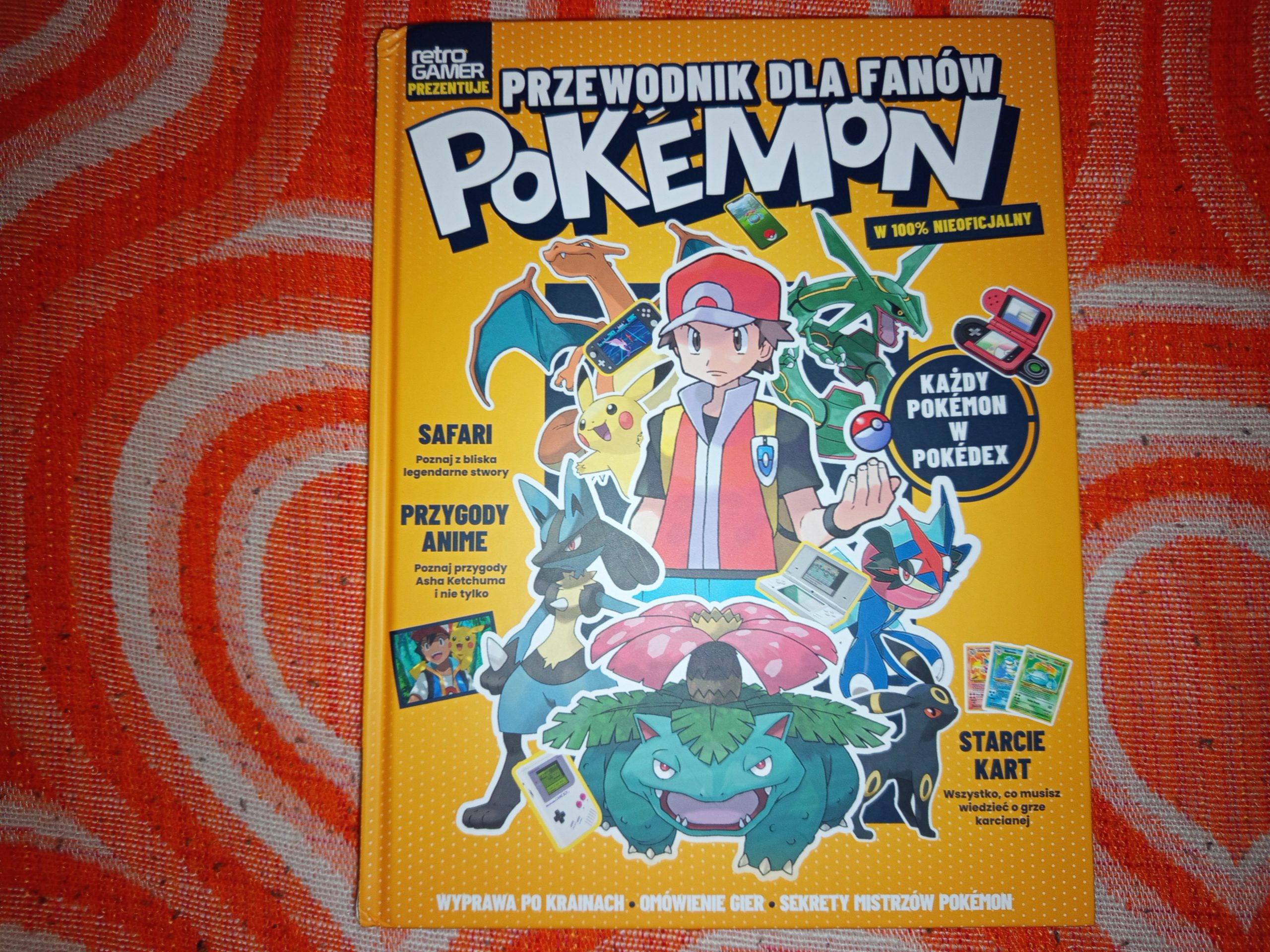 Pokémon: Przewodnik dla fanów Pokémon: Przewodnik dla fanów
